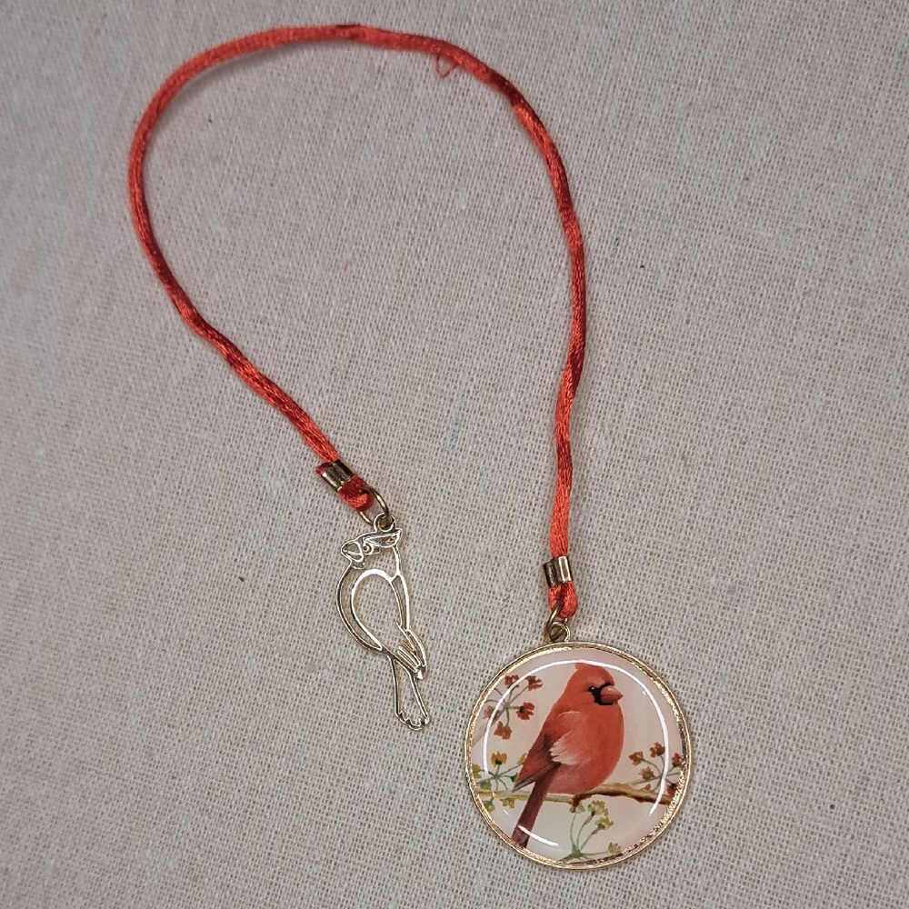 Red Bird Pendant